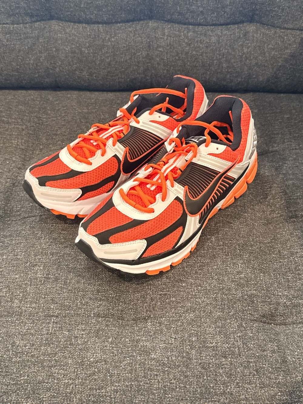 12M - Nike Zoom Vomero 5 Total Orange/Black/White Sneakers